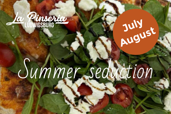 Promotion: The summer temptation in July and August