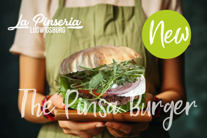 We present the Pinsa Burger